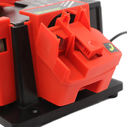 Electric Drill Bit Sharpener, 96W 110V Adjustable Angle Universal Sharpening Station with Sharpeners, Multifunction Electric Sharpening Machine for Knife, Drill, Chisel, Scissor