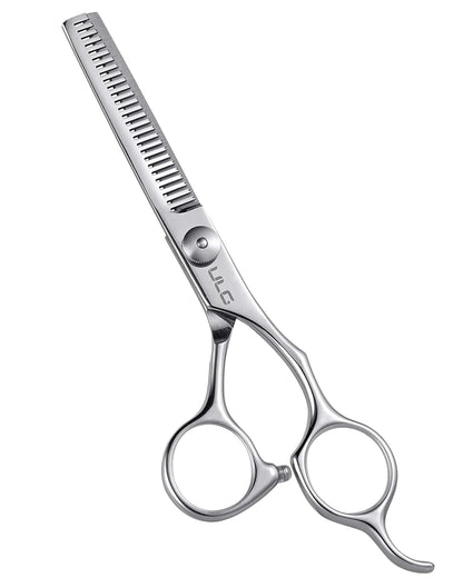 Hair Thinning Scissors ULG Professional Barber’s Texturizing Teeth Shears for Hairdressing, Salon and Home Use Thinning Shears for Hair Cutting, Made of Japanese Stainless Steel, 6.5 inch