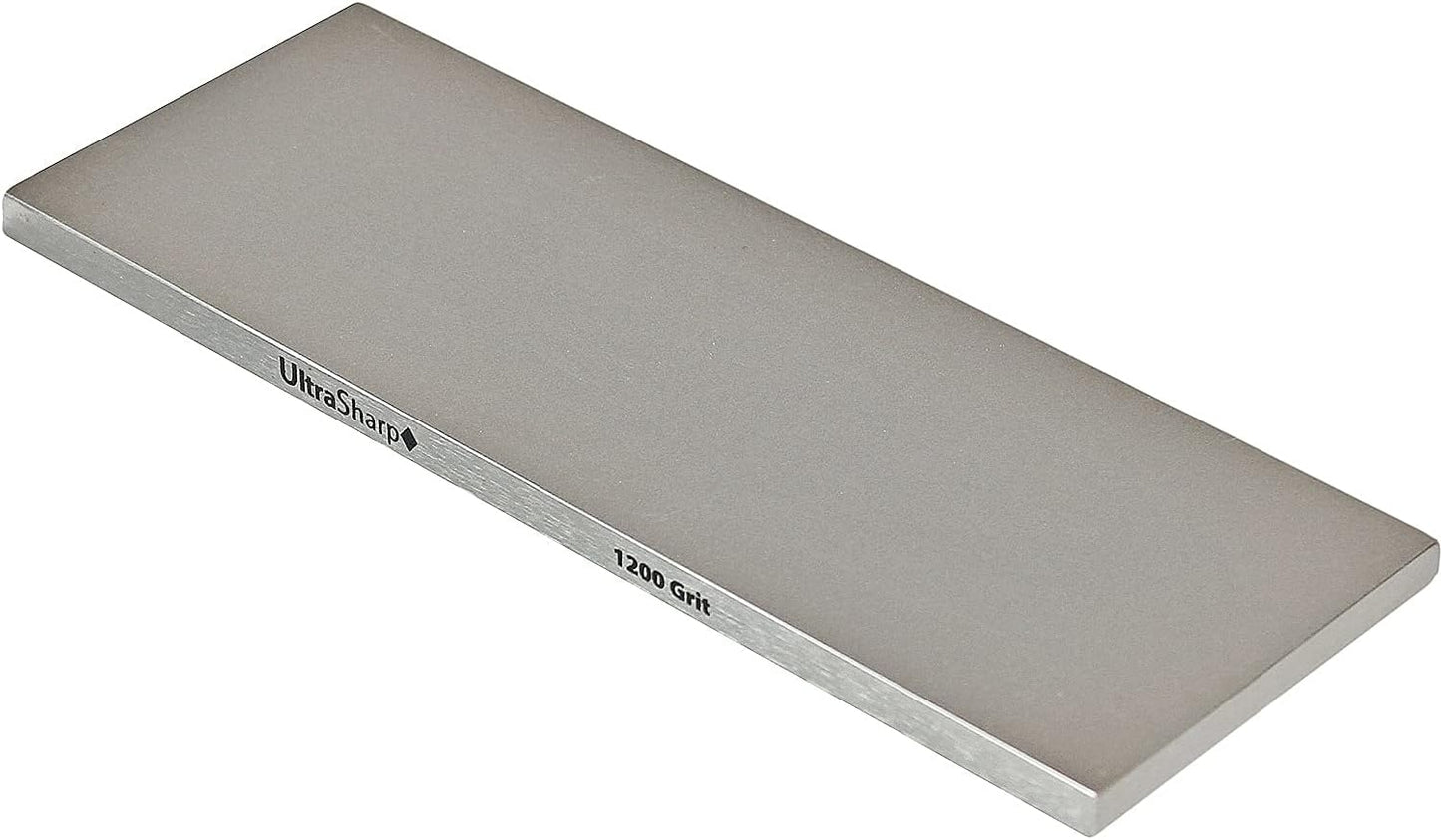 Ultra Sharp Diamond Sharpening Stone - Extra Fine 1200 Grit - 8 x 3