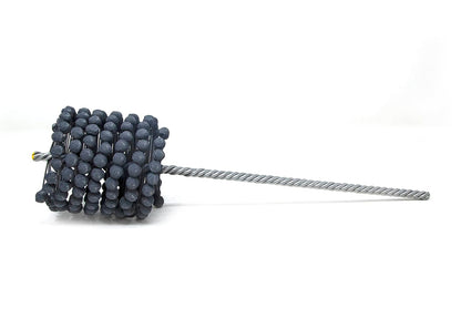 Brush Research GB31224 FLEX-HONE®, 3-1/2" (89mm) Diameter, 240 Grit, Silicon Carbide, For Mild Steel, Stainless Steel, Cast Iron and Softer Ferrous Materials
