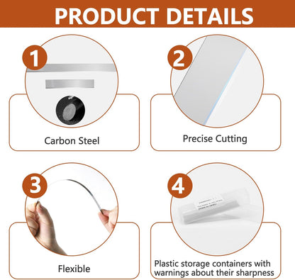 Basic Polymer Clay Tools, Clay Sculpting Tools Acrylic Roller Pin, Clear Rectangle Sheet Press Board, Double-Ended Pottery Carving Set for Beginner (15)