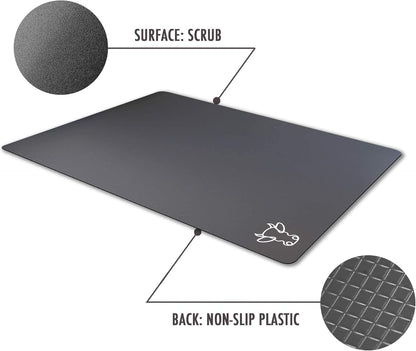 Fotouzy Flexible Plastic Cutting Boards for Kitchen, Upgrade Nonslip Cutting Board Set of 4, BPA-Free, Dishwasher Safe