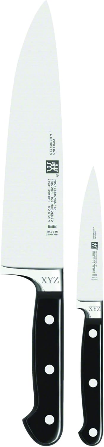 ZWILLING Professional "S" 2-pc Chef's Knife Set