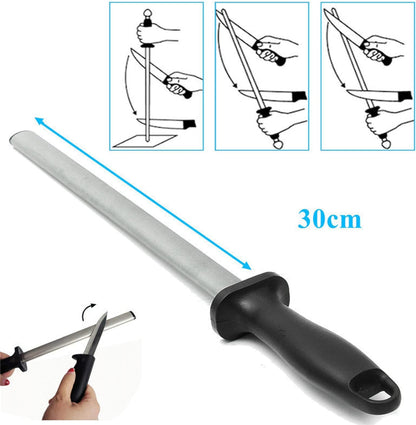Knife Sharpener Diamond Knife Sharpener Chef Sharpening Stones Steel Knife Grinder Home Chopper Sharpeners 1Pcs