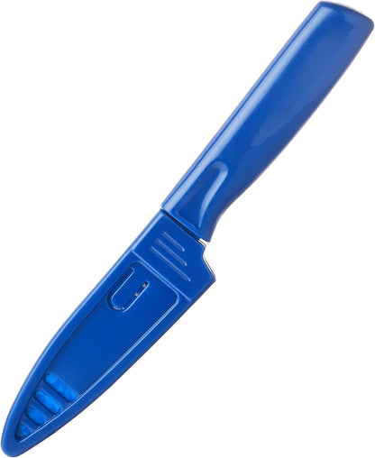 Mercer Culinary 4 Non-Stick Paring Knife, Red