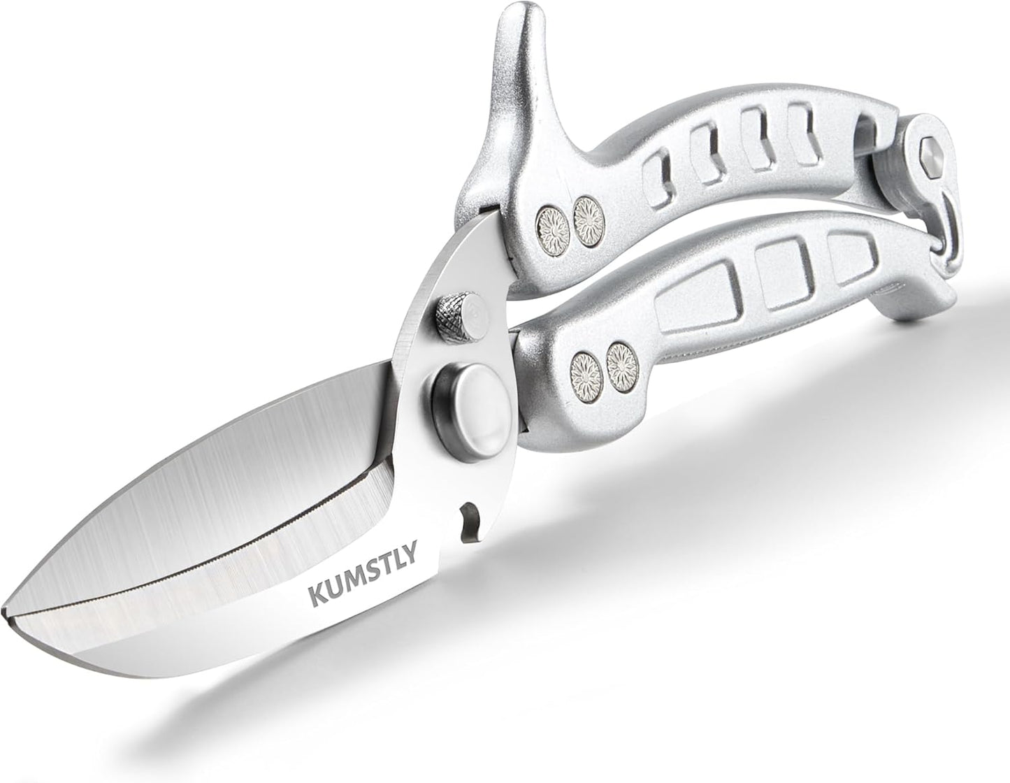 Kitchen Scissors All Purpose Kitchen Shears Heavy Duty for Cutting Chicken, Turkey, Meat, Bones, Vegetables Stainless Steel Spatchcock Shears Multipurpose Food Scissors