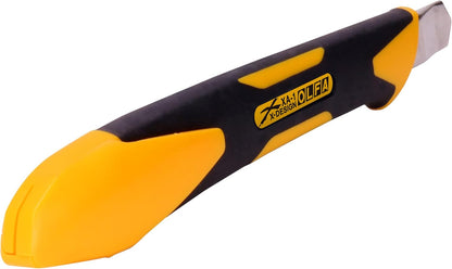 OLFA 9mm Precision Utility Knife (XA-1) - Multi-Purpose Retractable Precision Knife w/Fiberglass Reinforced Handle & Snap-Off Blade