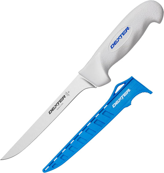 Dexter Outdoors 6" SOFGRIP Fillet Knife | Includes Edge Guard
