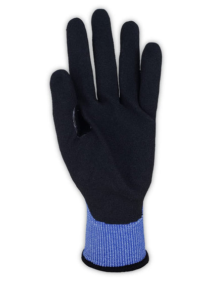 MAGID D-ROC AeroDex ANSI A8 VersaTek Grip Coated Palm Work Gloves, 1 Pair, Size 8/Medium (GPD883)