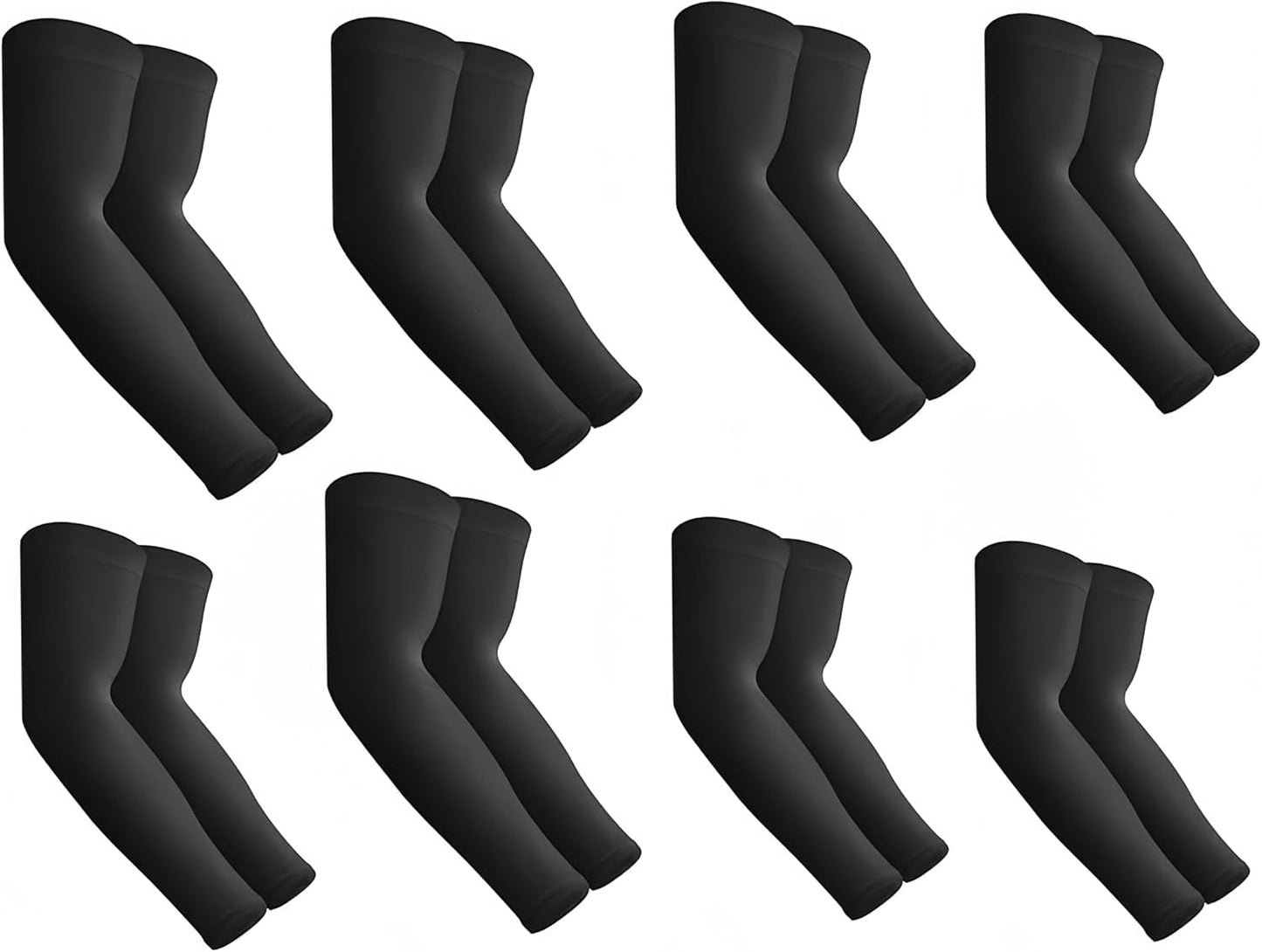 Aegend Sun Protection Cooling Arm Sleeves Compression - Tattoo Cover up - Sun Sleeves for Men Women Youth