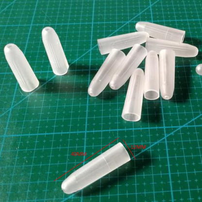 20 Pieces Carving Knife Cover Carving Knife Blade Cover Exacto Knife Cover Exacto Knife Blade Cover Exacto Knife Carft Knife Hobby Knife Safety Cap Craft Knife Hobby Knife Cover, White