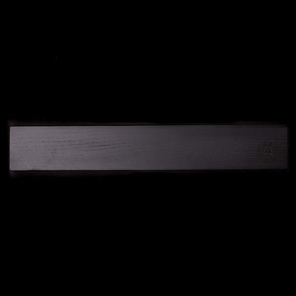 Schmidt Brothers - Acacia 24" Knife Magnetic Strip Wall Bar, Universal Magnetic Knife Holder for Wall and Cutlery Storage Up to 12-16 Knives