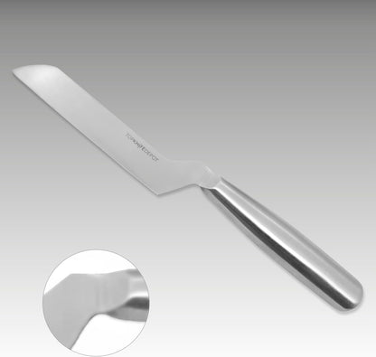 TopKnife 2-Pc Firm Cheese Knife Set - Magnetic Box Included