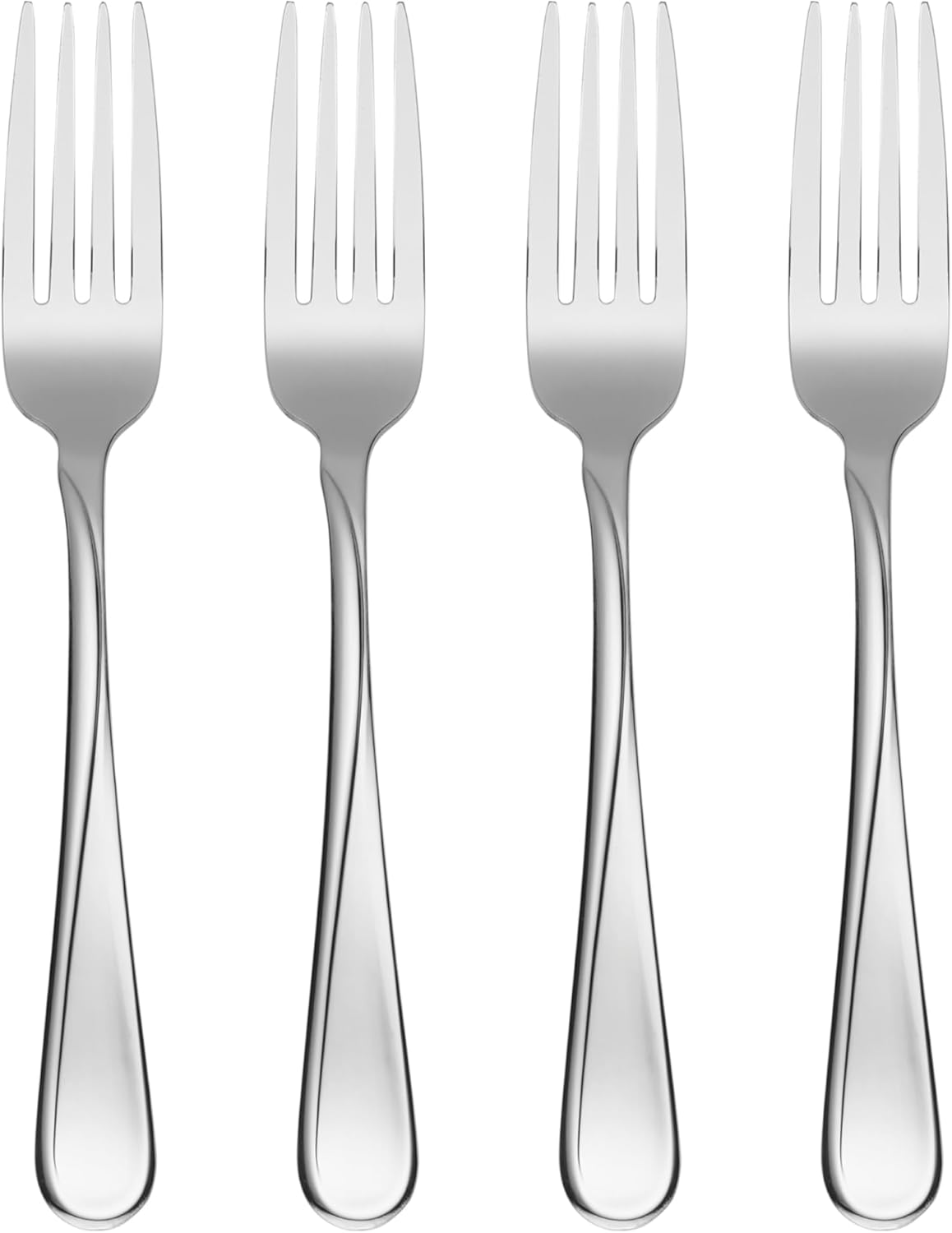 Oneida Flight Steak Knives, Set of 4, Silver