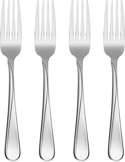 Oneida Flight Steak Knives, Set of 4, Silver