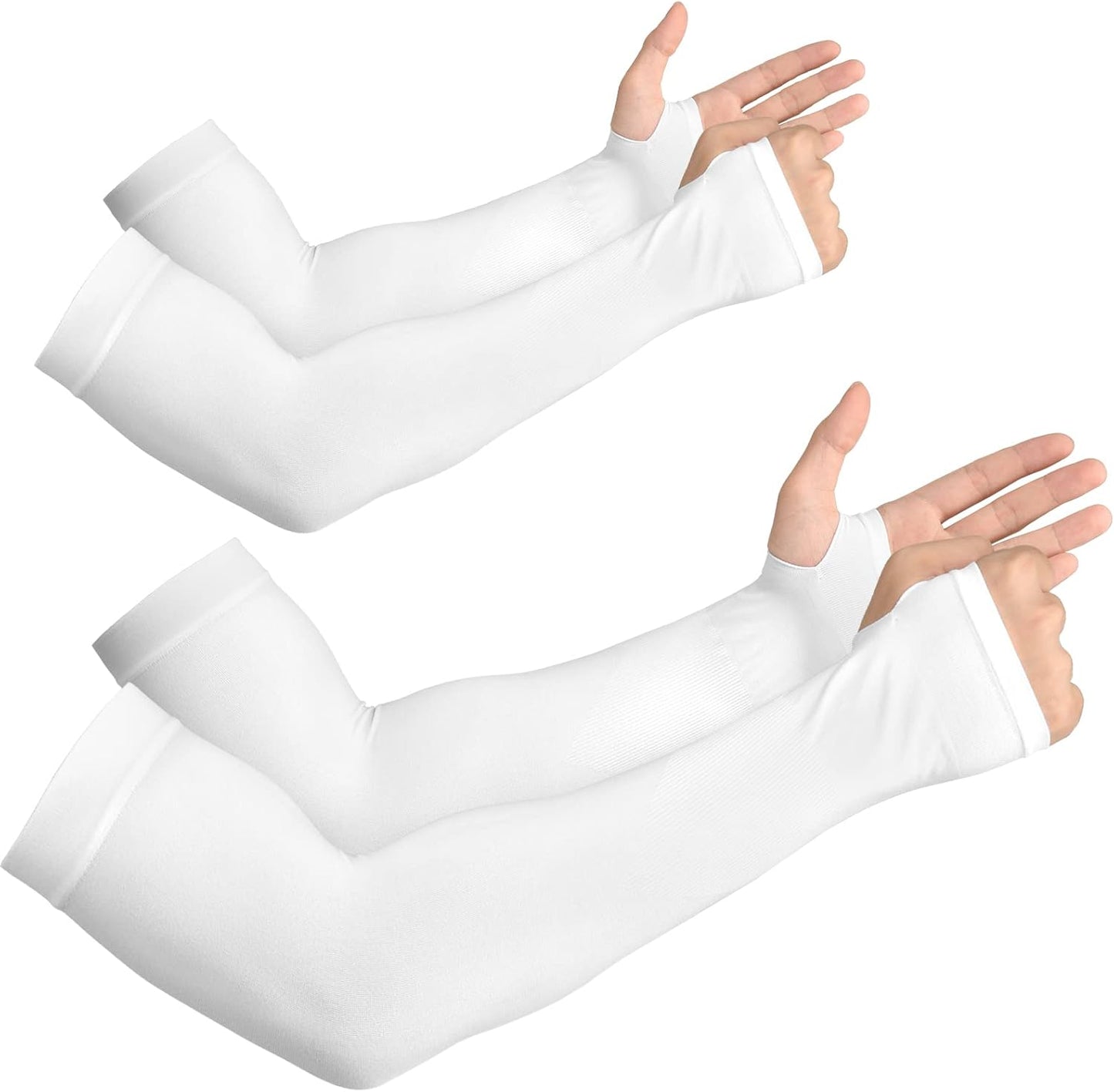 YESLIFE UV Sun Protection Arm Sleeves for Men & Women,UPF 50 Cooling Sports Sleeve