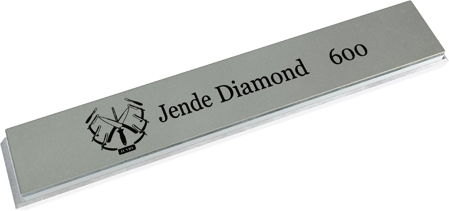 1x6 Jende Diamond Sharpening Stone Plate for Edge Pro, Jende JIGS, TSProf, Hapstone Sharpener, Ruxin (80 Grit)