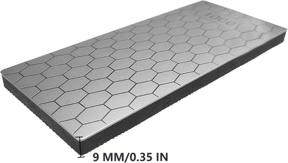 Diamond Sharpening Stone Set, Diamond sharpening plates for Scissors Knives Outdoor Tools From Coarse To Extra Fine (SET-D)