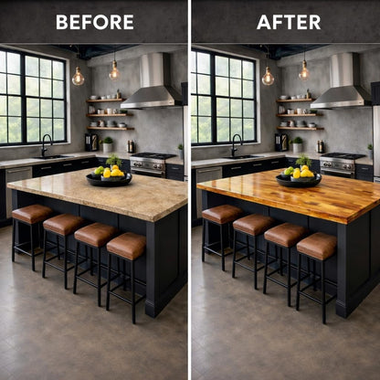 Giani Butcher Block Easy Epoxy Countertop Paint Kit