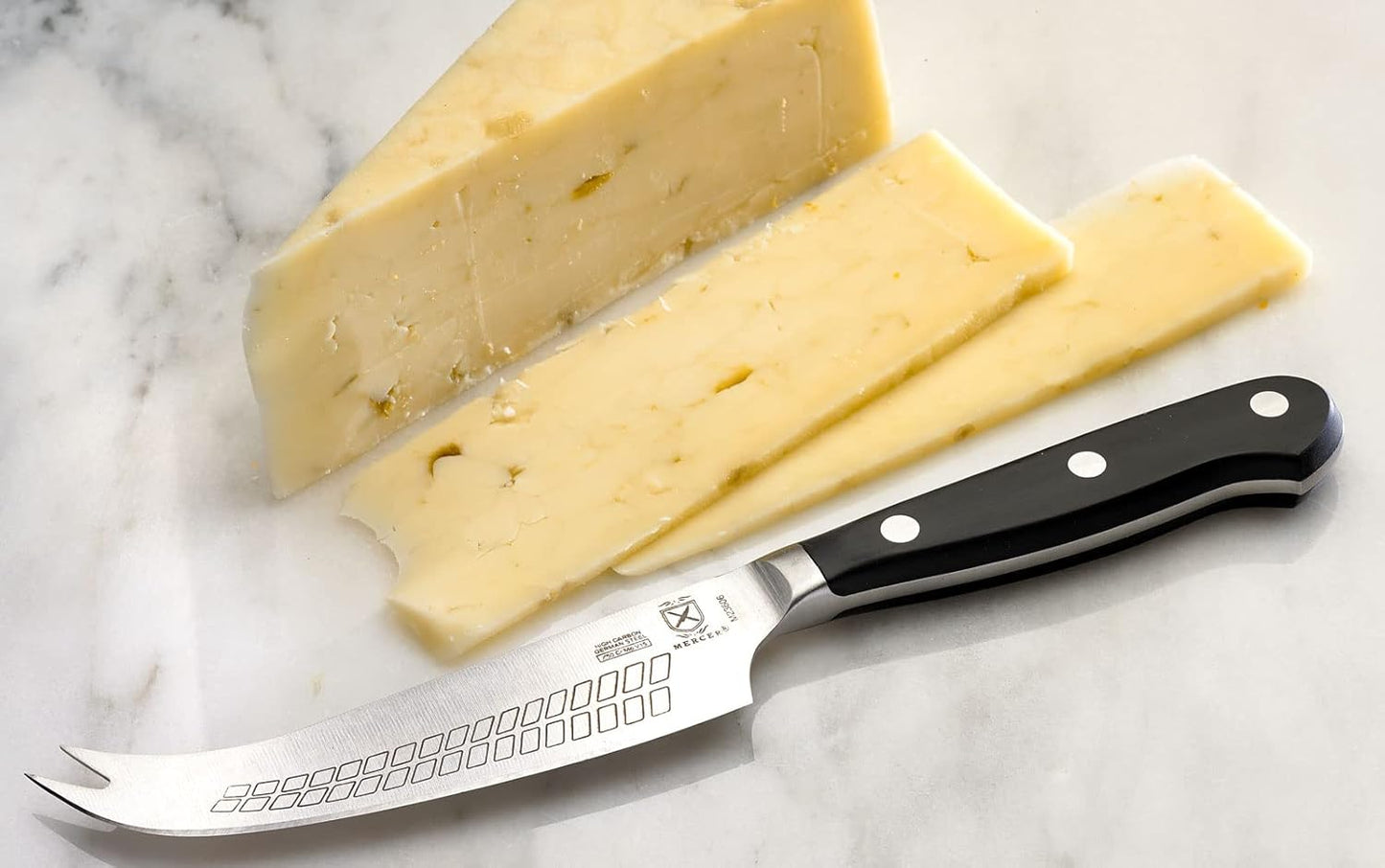 Mercer Culinary Renaissance Cheese Knife Set
