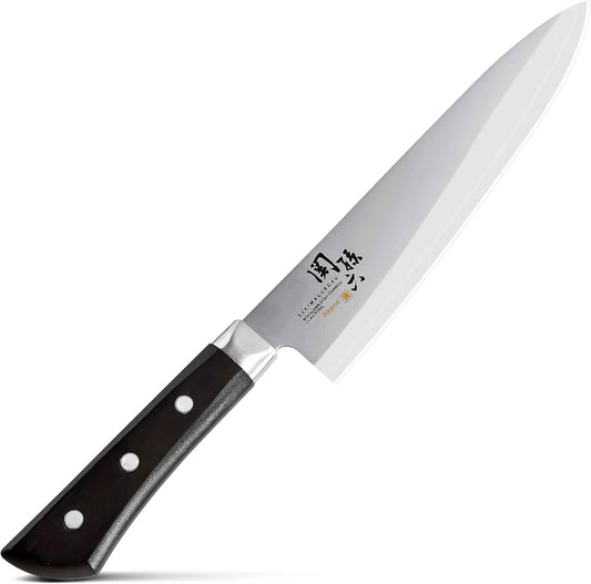 Kai KAI AE2908 Gyuto Knife Seki Magoroku Akane 8.3 inches (210 mm), Made in Japan, Dishwasher Safe, Easy Care