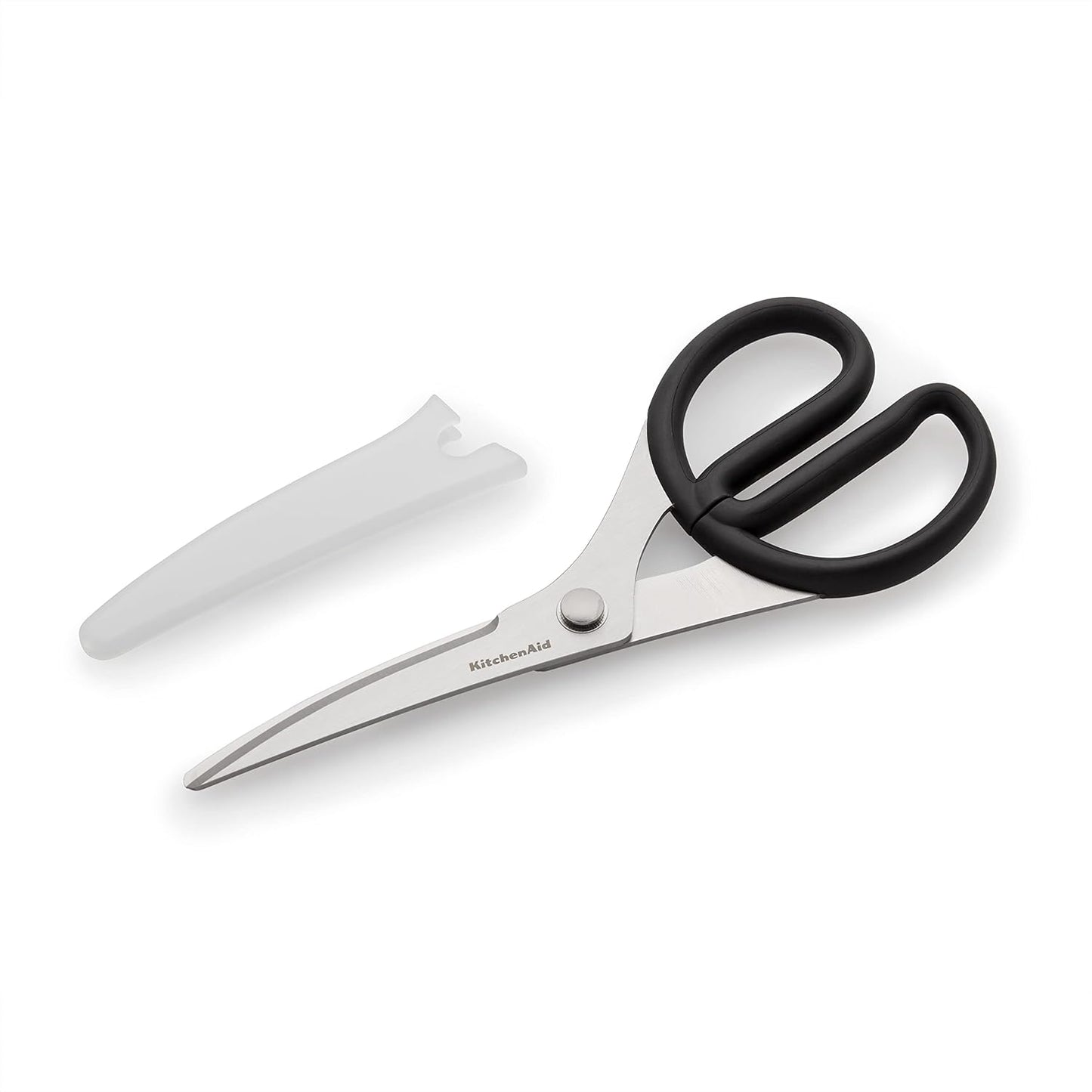 KitchenAid KQ351OHOBA Universal Stainless Steel Shears, Utility, Black
