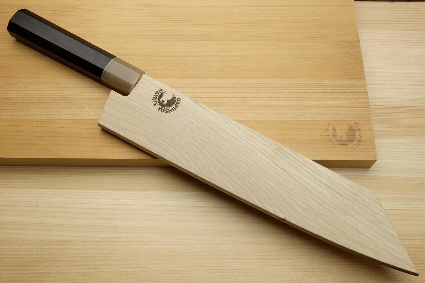 Yoshihiro Kurouchi Stainless Clad High Performance SLD Japanese Petty-Kiritsuke Knife (6" (150mm) & Saya Cover)