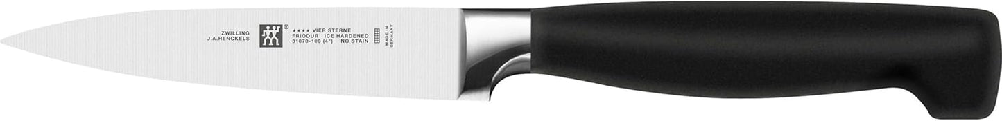 Zwilling J.A. Henckels Twin Grip Colored Paring Knives, Set of 4 38194
