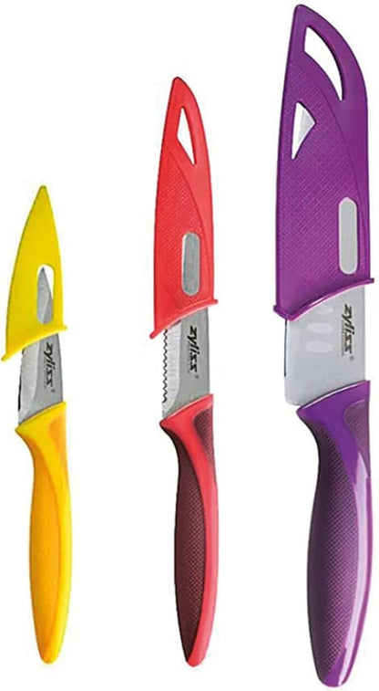 ZYLISS 2-Piece Paring Knife Set with Sheath Covers