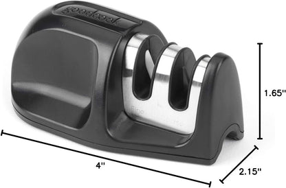 GoodCook Everyday Knife Sharpener, Black