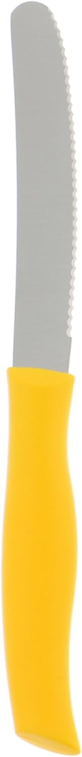 ZWILLING TWIN Grip 4.5-inch Serrated Utility Knife - Red