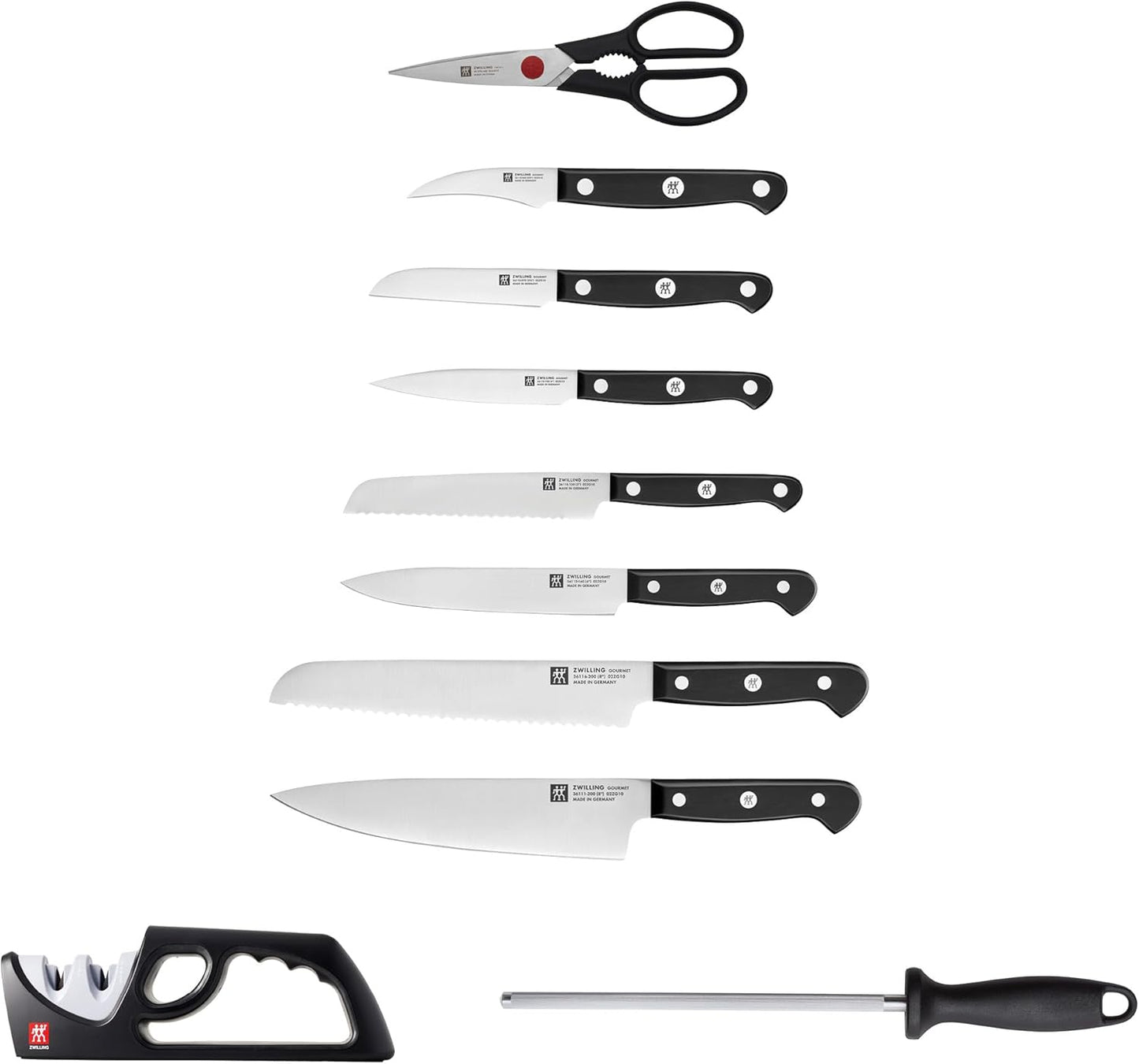 ZWILLING Gourmet 14-pc Knife Block Set