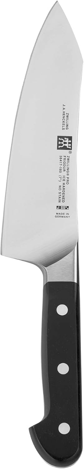 ZWILLING TWIN Signature 7-inch Hollow Edge Santoku Knife