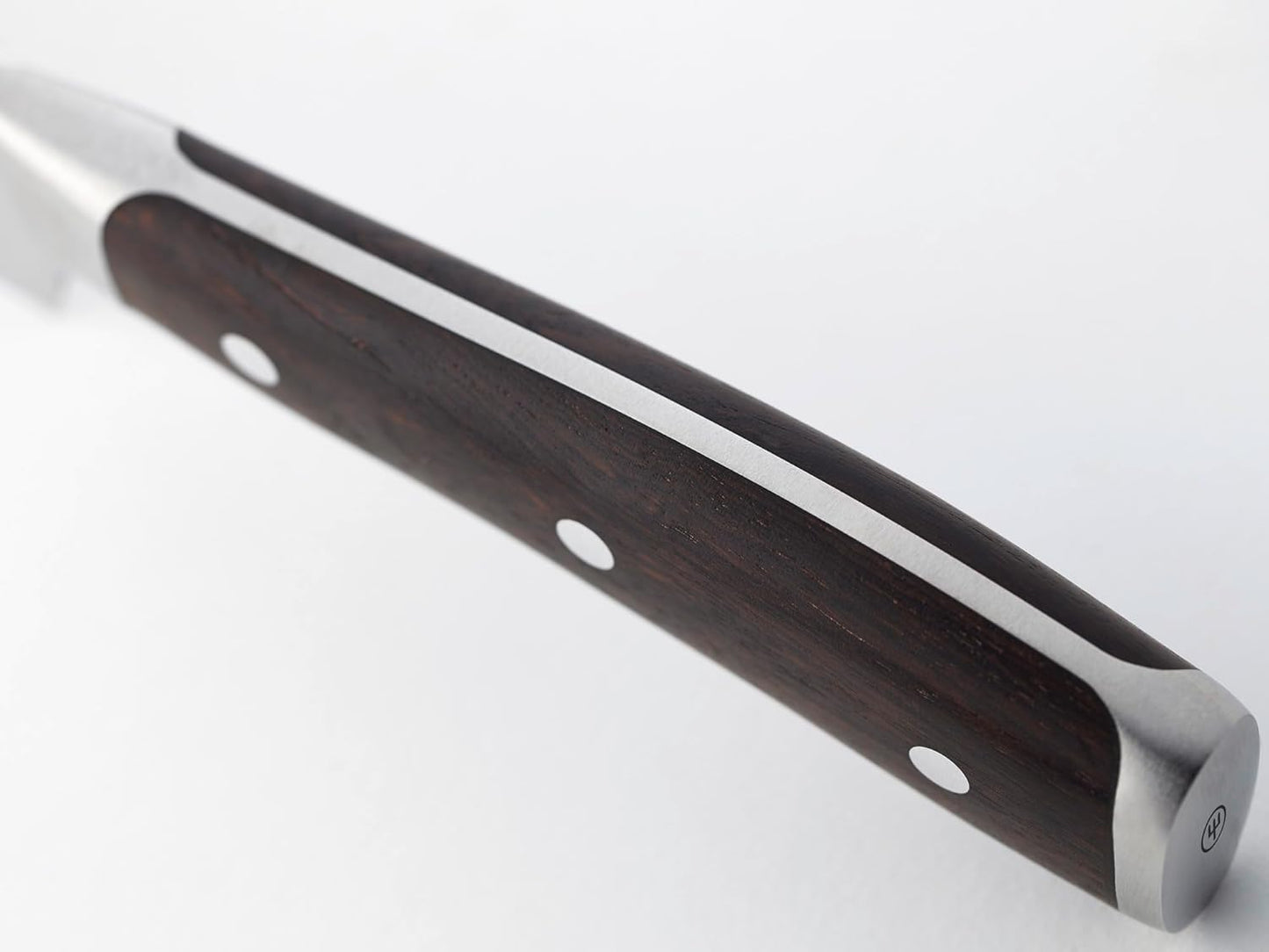 Wusthof IKON Honing Steel, 10", Brown