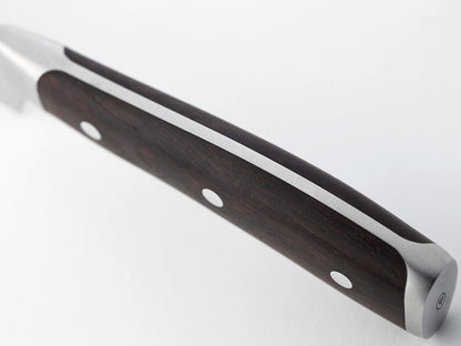 Wusthof IKON Honing Steel, 10", Brown