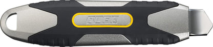 OLFA 18mm Heavy-Duty Utility Knife (MXP-L) - Multi-Purpose No-Slip Grip Precision Knife w/All Aluminum Handle & Snap-Off Blade, Custom Cutting Depth, Replacement Blades: Any OLFA 18mm Blade