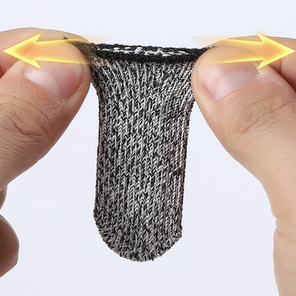 30 Pack Rotary Tool Finger Cots Cut Resistant Protector Finger Covers Finger Guards for Mini Cordless Rotary Tool Stone Carving Polishing Diamond Burrs Jewelry Polisher Polishing Buffing Wheel