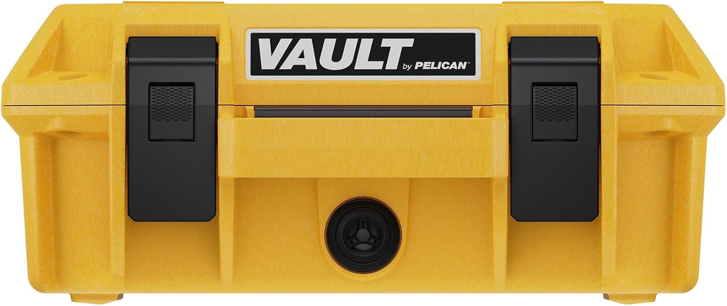 Pelican Vault V100 Hard Case (Camera, Pistol, Gear, Equipment)
