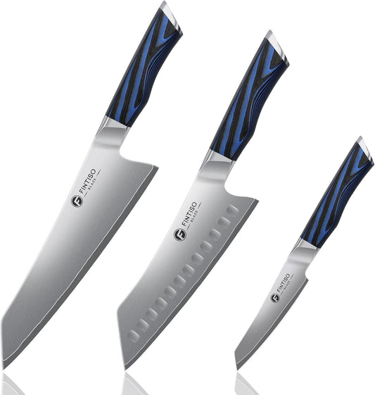 Fillet Knife 7 Inch,2026 New Upgrade High Carbon Stainless Steel Fillet Knife,Handles Made From G10 Material Are More Ergonomic Professional Japanese Fish Knives for Meat Poultry Cutting