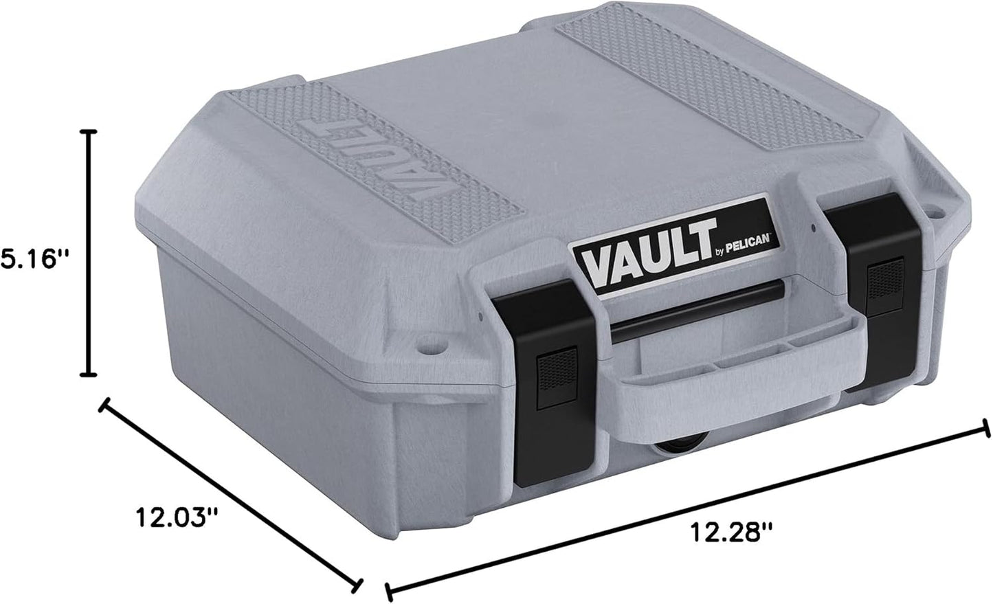 Pelican Vault V100 Hard Case (Camera, Pistol, Gear, Equipment)