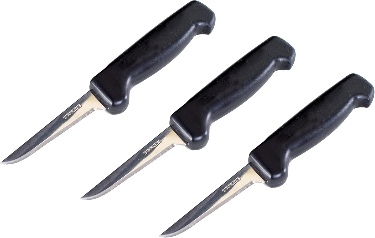 Kitchen Home Paring Knife – 2.5” Ultra Sharp Surgical Stainless Steel Paring Knives – 3 Pack