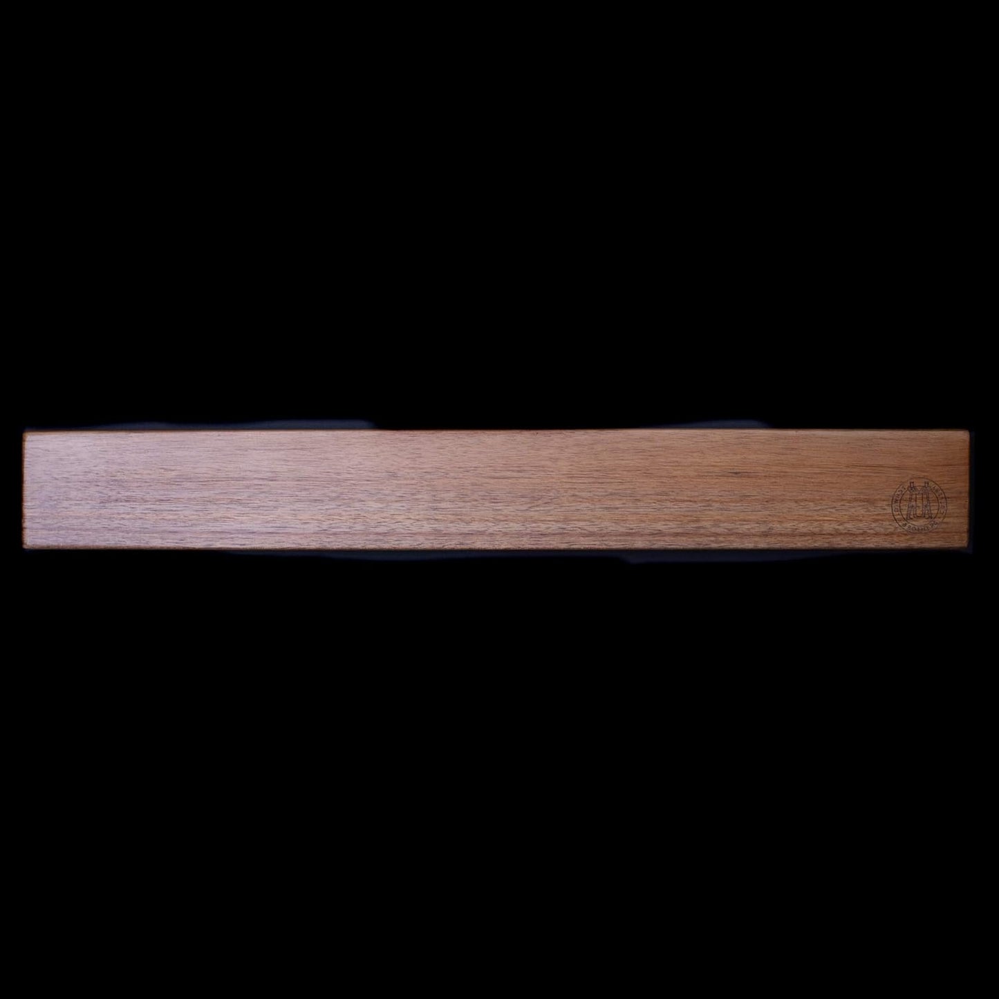 Schmidt Brothers - Acacia 24" Knife Magnetic Strip Wall Bar, Universal Magnetic Knife Holder for Wall and Cutlery Storage Up to 12-16 Knives