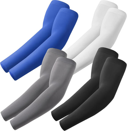 ROXUN Arm Sleeves, Cooling UV Sun Protection Sports Compression for Men/Women - Colors A