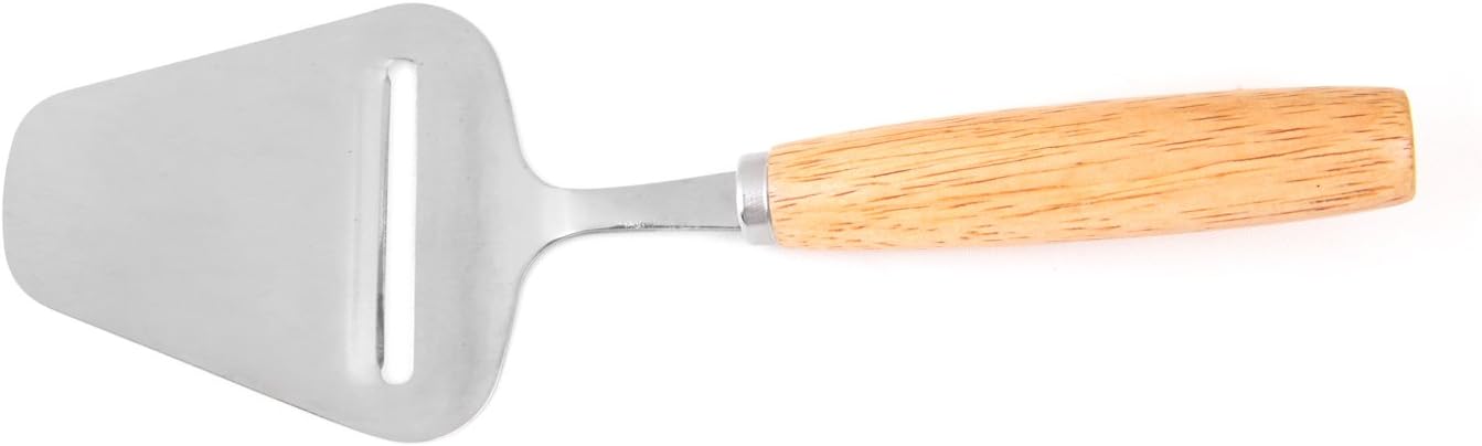 Fox Run Cheese Slicer Stainless Steel, Dual-Sided Thick and Thin Cheese Slicer