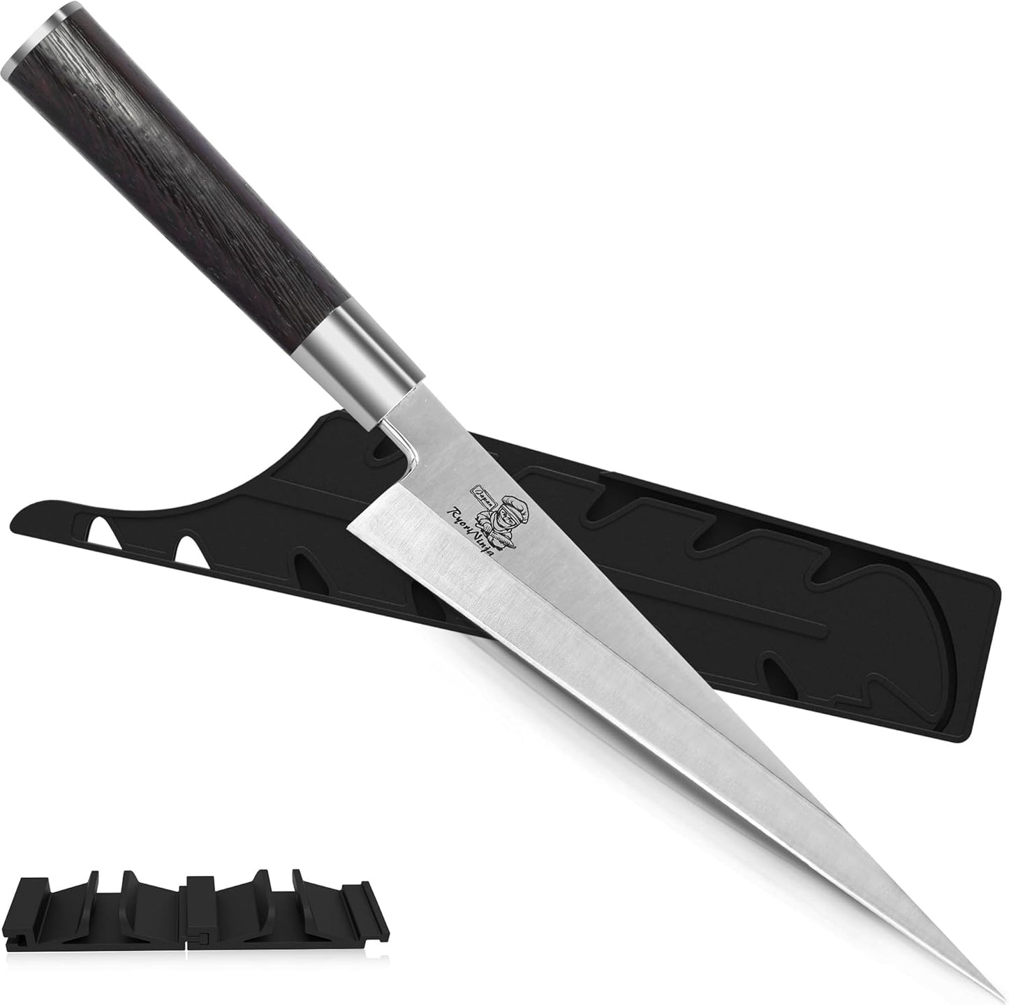 Dexter Fish Fillet Knife 8.5 inch Japanese Steel Honesuki, Professional stainless Steel Kitchen Chef Boing Knife for cooking with Gift Box for Men and Women (8.5"Fillet)