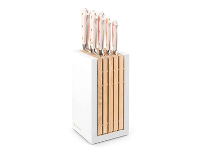 WÜSTHOF Classic Wild Blueberry 8-Pc Knife Block Set