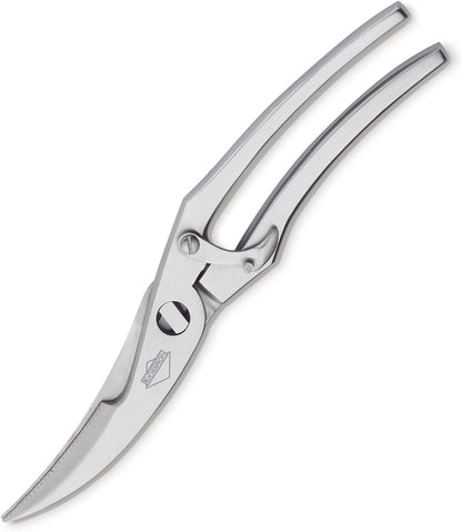 Küchenprofi Curved Poultry and Game Shears, 10-Inch Stainless Steel/Black - Heavy Duty Professional Kitchen Food Scissors - Poultry Shear