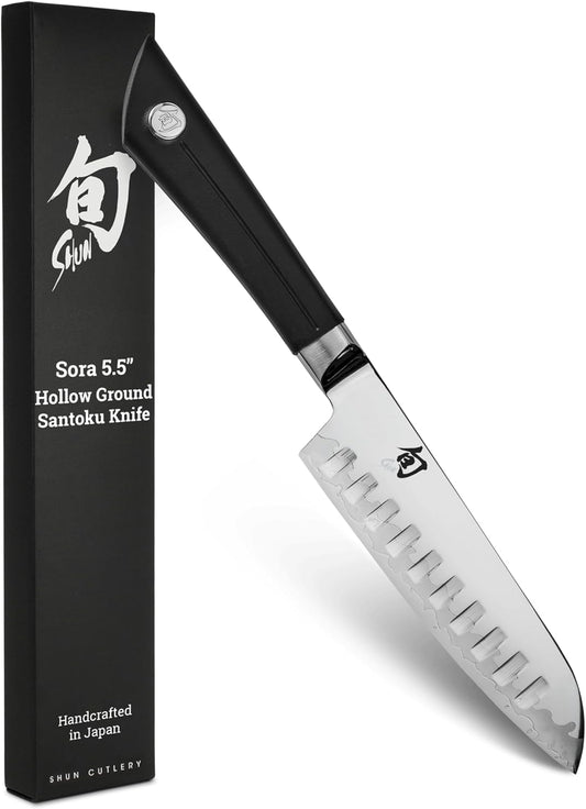 Shun Sora 7" Hollow Ground Santoku Knife