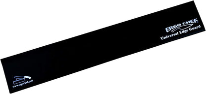 Ergo Chef Universal Knife Blade Edge Guard 8 Inch x 1.5 Inch for Knives up to 8” Blades, Durable BPA-Free Sturdy ABS Plastic, Knife Protector (Blue)