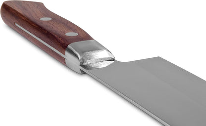 Seki Japan Japanese Seki SANBONSUGI Chef Kitchen Knife, 8A Stainless Steel Gyuto Knife, Rose Wood Handle, 180 mm (7.0 in)